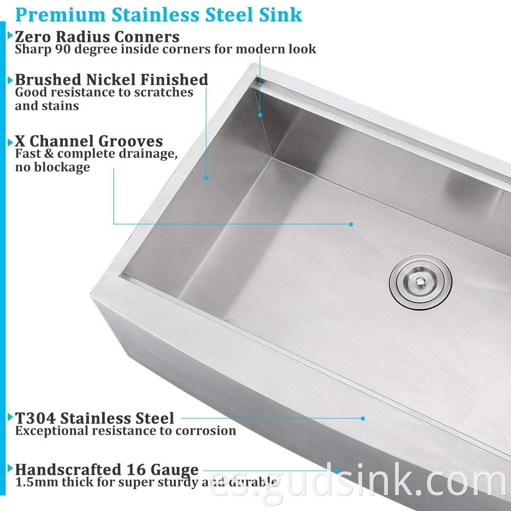 removing scratches from stainless steel sink